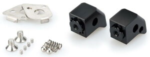 Puig �v�[�` �A�W���X�g �t�b�g�y�O �A�_�v�^�[ PASSENGER (ADAPTOR ADJUSTABLE FOOTPEG) TIGER 800 XCA XCX LOW XC XRT XRX XR TRIUMPH �g���C�A���t ���̑��X�e�b�v�I�v�V�����E��C���i �X�e�b�v �����