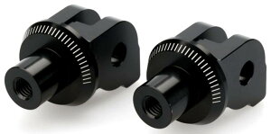 Puig �v�[�` �t�b�g�y�O �A�_�v�^�[ RIDER (ADAPTOR FOOTPEGS) DESERT X RALLY DesertX Multistrada V2 S MULTISTRADA V4 Pikes Peak Rally RS V4S SPORT DUCATI �h�D�J�e�B ���̑��X�e�b�v�I�v�V�����E��C���i �X�e�b�v �����
