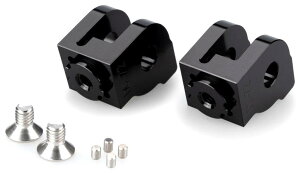 Puig �v�[�` �A�W���X�g �t�b�g�y�O �A�_�v�^�[ RIDER (ADAPTOR ADJUSTABLE FOOTPEG) DESERT X MULTISTRADA V2S V4 PIKES PEAK RALLY V4S SPORT DUCATI �h�D�J�e�B ���̑��X�e�b�v�I�v�V�����E��C���i �X�e�b�v �����