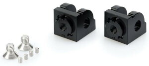 Puig �v�[�` �A�W���X�g �t�b�g�y�O �A�_�v�^�[ RIDER (ADAPTOR ADJUSTABLE FOOTPEG) R NINE T RACER S1000 S1000RR BMW ���̑��X�e�b�v�I�v�V�����E��C���i �X�e�b�v �����