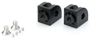 Puig �v�[�` �A�W���X�g �t�b�g�y�O �A�_�v�^�[ RIDER (ADAPTOR ADJUSTABLE FOOTPEG) BONNEVILLE BOBBER BLACK T100 T120 DAYTONA 675 R SPEED TRIPLE TWIN STREET CUP RS S THRUXTON 1200 1200RS TIGER SPORT TRIDENT 660 TRIUMPH �g���C�A���t �X