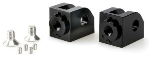 Puig �v�[�` �A�W���X�g �t�b�g�y�O �A�_�v�^�[ RIDER (ADAPTOR ADJUSTABLE FOOTPEG) MT-07 Y-AMT MT-09 SP TRACER 9 GT PLUS XSR900 GP YZF-R7 YZF-R9 YAMAHA ���}�n ���̑��X�e�b�v�I�v�V�����E��C���i �X�e�b�v �����
