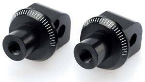 Puig �v�[�` �t�b�g�y�O �A�_�v�^�[ PASSENGER (ADAPTOR FOOTPEGS PASSENGER) T-MAX 500 530 XJ6 DIVERSION F SP YAMAHA ���}�n ���̑��X�e�b�v�I�v�V�����E��C���i �X�e�b�v �����