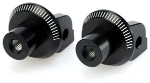Puig �v�[�` �t�b�g�y�O �A�_�v�^�[ RIDER (ADAPTOR FOOTPEGS) BRUTALE 1000 ORO RR RS 675 800 F3 F4 SUPERVELOCE AGO S MV AGUSTA �A�O�X�^ ���̑��X�e�b�v�I�v�V�����E��C���i �X�e�b�v �����