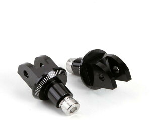 Puig �v�[�` �t�b�g�y�O �A�_�v�^�[ R��P���� (RIDER AND PASSENGER FOOTPEGS ADAPTORS) 1199 PANIGALE SUPERLEGGERA 1299 S 848 EVO 899 959 MONSTER 1200 R V2 V4 SP2 V4R V4S STREETFIGHTER DUCATI �h�D�J�e�B ���̑��X�e�b�v�I�v�V����