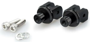 Puig �v�[�` �t�b�g�y�O �A�_�v�^�[ R��P���� (RIDER AND PASSENGER FOOTPEGS ADAPTORS) MONSTER 1200 S 821 DARK STRIPE 937 PLUS SP SCRAMBLER 1100 SPECIAL SPORT DESERT SLED SUPERSPORT 950 DUCATI �h�D�J�e�B ���̑��X�e�b�v�I�v�V��