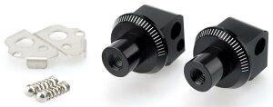Puig �v�[�` �t�b�g�y�O �A�_�v�^�[ PASSENGER (ADAPTOR FOOTPEGS PASSENGER) G 650 GS SERTAO G650GS BMW ���̑��X�e�b�v�I�v�V�����E��C���i �X�e�b�v �����