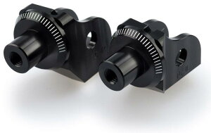 Puig �v�[�` �t�b�g�y�O �A�_�v�^�[ RIDER (ADAPTOR FOOTPEGS) F750GS F800GS F850GS R1200GS EXCLUSIVE R1250GS R1300GS OPTION 719 TRAMONTANA TRIPLE BLACK TROPHY S1000 XR BMW ���̑��X�e�b�v�I�v�V�����E��C���i �X�e�b�v �����