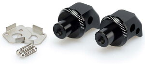 Puig �v�[�` �t�b�g�y�O �A�_�v�^�[ PASSENGER (ADAPTOR FOOTPEGS PASSENGER) TIGER 800 XCA XCX LOW XC XRT XRX XR TRIUMPH �g���C�A���t ���̑��X�e�b�v�I�v�V�����E��C���i �X�e�b�v �����
