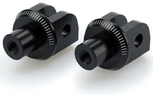 Puig �v�[�` �t�b�g�y�O �A�_�v�^�[ RIDER (ADAPTOR FOOTPEGS) NINJA 400 500 SE 7 HYBRID E-1 Z400 Z500 ZX-10R NIN PERFORMANCE KRT ZX-10RR ZX-4R ZX-4RR KAWASAKI �J���T�L ���̑��X�e�b�v�I�v�V�����E��C���i �X�e�b�v �����