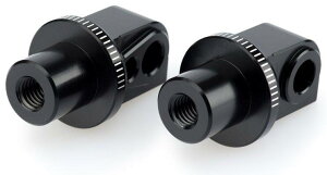 Puig �v�[�` �t�b�g�y�O �A�_�v�^�[ PASSENGER (ADAPTOR FOOTPEGS PASSENGER) DL250 V-STROM GSX-8R GSX-8S GSX-8TT GSX-R125 GSX-S125 SUZUKI �X�Y�L ���̑��X�e�b�v�I�v�V�����E��C���i �X�e�b�v �����