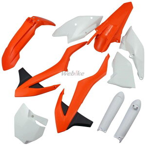 POLISPORT �|���X�|�[�c �t���O���L�b�g for KTM SX/SX-F/XC/XC-F 16-18 125SX 150SX 250SX 250SX-F 350SX-F 450SX-F 250XC 300XC 250XC-F 350XC-F 450XC-F �t���J�E���E�O���Z�b�g �J�E���֘A �O��