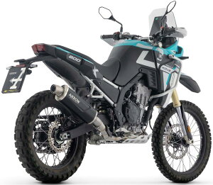 ARROW �A���[ Indy Race EVO silencer with steel end cap 800X Pro Rally KOVE �R�[�u �X���b�v�I���}�t���[ �}�t���[ Silencer material�Faluminium Dark