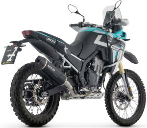 ARROW �A���[ Indy Race EVO silencer with carby end cap 800X Pro Rally KOVE �R�[�u �X���b�v�I���}�t���[ �}�t���[ Silencer material�Faluminium Dark