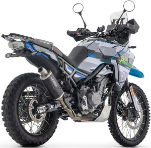 ARROW �A���[ Indy Race EVO silencer with steel end cap 450 MT CFMOTO �X���b�v�I���}�t���[ �}�t���[ Silencer material�Ftitanium