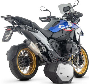 ARROW �A���[ Indy Race EVO silencer with carby end cap R 1300 GS Adventure RS BMW �X���b�v�I���}�t���[ �}�t���[ Silencer material�Faluminium Dark