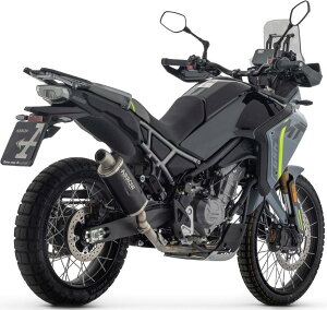 ARROW �A���[ Indy Race EVO silencer with steel end cap 450 MT CFMOTO �X���b�v�I���}�t���[ �}�t���[ Silencer material�Faluminium Dark