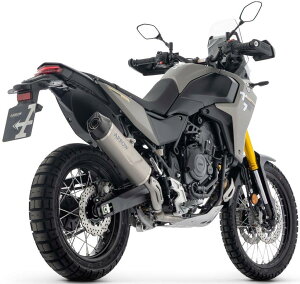 ARROW �A���[ Indy-Race EVO silencer with carby end cap Tenere 700 YAMAHA ���}�n �X���b�v�I���}�t���[ �}�t���[ Silencer material�Faluminium Dark