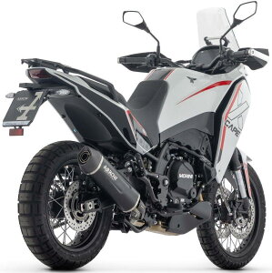ARROW �A���[ Indy Race EVO silencer with carby end cap X-CAPE 700 MOTO MORINI ���g�E�����[�j �X���b�v�I���}�t���[ �}�t���[ Silencer material�Faluminium Dark