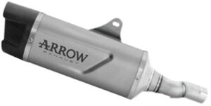 ARROW �A���[ Indy Race EVO silencer with carby end cap - short version FORZA 750 HONDA �z���_ �X���b�v�I���}�t���[ �}�t���[ Silencer material�Ftitanium