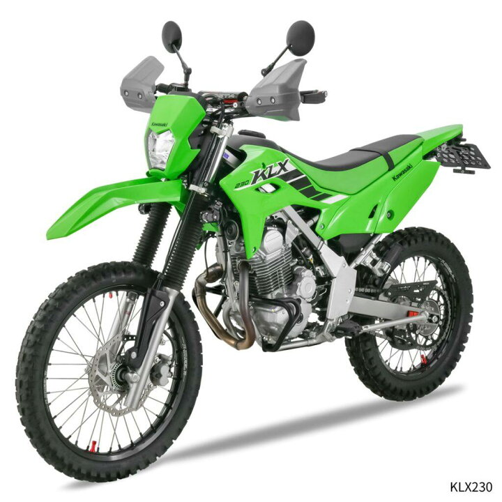 楽天市場】DRC ディーアールシー パイプエンジンガード KLX230 KLX230S 