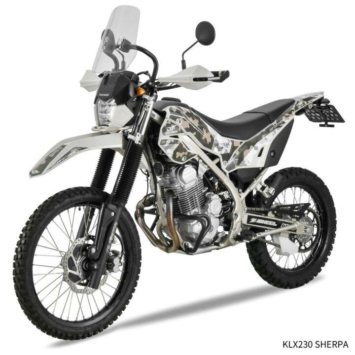 楽天市場】DRC ディーアールシー パイプエンジンガード KLX230 KLX230S 