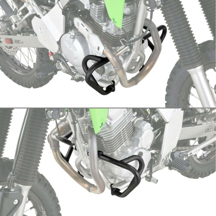 楽天市場】DRC ディーアールシー パイプエンジンガード KLX230 KLX230S DRC パイプエンジンガード KLX230 シェルパ 品番：ZE55-0210