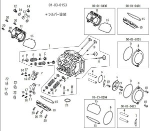 SP���� SP�^�P�K�� �y��C���i�z�X�[�p�[�w�b�h 4V�{R �L�b�g GROM MSX125 SF �����L�[125 HONDA �z���_ �V�����_�[�w�b�h �G���W���p�[�c �G���W��
