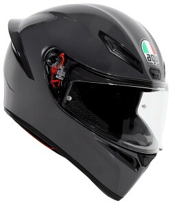 AGV �G�[�W�[�u�C K1 S JIST Asian Fit Japan Limited - EVO GREY �w�����b�g �t���t�F�C�X�w�����b�g