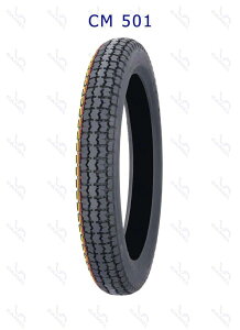 CAMEL �L������ CM-501 �y3.00-16 TT�z �^�C�� XR100R���Z�p CRF100F K125 YB125 YD125 HONDA �z���_ SUZUKI �X�Y�L YAMAHA ���}�n �I�����[�h�^�C���E�c�[�����O/�X�g���[�g �I�����[�h�^�C��