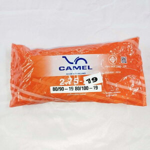 CAMEL �L������ Inner Tube Straight Valve TR4 �y2.75-19�z �`���[�u �^�C���`���[�u ���̑��^�C���֘A�p�i