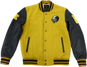 ROYAL ENFIELD ���C�����G���t�B�[���h Varsity Leather Jacket �J�W���A���W���P�b�g �A�p����