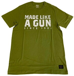 ROYAL ENFIELD ���C�����G���t�B�[���h Made Like A Gun Core T-SHIRT T�V���c �A�p����