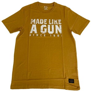 ROYAL ENFIELD ���C�����G���t�B�[���h Made Like A Gun Core T-SHIRT T�V���c �A�p����