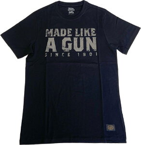 ROYAL ENFIELD ���C�����G���t�B�[���h Made Like A Gun Core T-SHIRT T�V���c �A�p����
