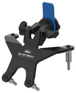 Evotech Performance �G�{�e�b�N�p�t�H�[�}���X Chigee�X�}�[�g���j�^�[�}�E���g Diavel V4 DUCATI �h�D�J�e�B ���̑��e��d�q�@��}�E���g�E�I�v�V�����E��C���i �d�q�@���