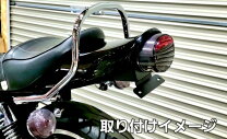 楽天市場】ゼファーχ z2 テール（フェンダーレスキット｜外装パーツ 