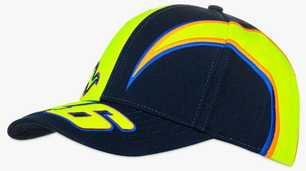 VR46 ブイアール46 26 CAP UNISEX BLUE キャップ・帽子 アパレル