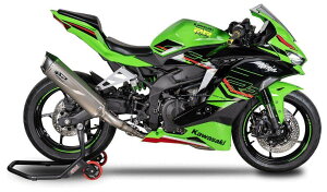 SPARK EXHAUST �X�p�[�N �}�t���[ RACING complete kit�{FORCE EVO�Fstainless steel manifolds�{titanium silencer - IDM VERSION ZX-4RR KAWASAKI �J���T�L �t���G�L�]�[�X�g�}�t���[