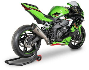 SPARK EXHAUST �X�p�[�N �}�t���[ RACING complete kit�{KONIX EVO�Fstainless steel manifolds�{titanium silencer ZX-4RR KAWASAKI �J���T�L �t���G�L�]�[�X�g�}�t���[