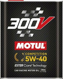 MOTUL ���`���[�� 300V COMPETITION(�R���y�e�B�V����)�y�l�֗p�z�y5W-40�z�y4�T�C�N���I�C���z 4�T�C�N���I�C�� �I�C��
