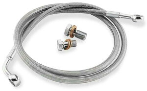 TWIN POWER �c�C���p���[ �u���[�L���C���L�b�g �t�����g XL1200C XLH1200 XLH883C XLH883Deluxe XLH883H XLH883 HARLEY-DAVIDSON �n�[���[�_�r�b�h�\�� �u���[�L�z�[�X�E�N���b�`�z�[�X �u���[�L