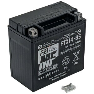 �É̓o�b�e���[ �t���J���o�b�e���[ FTX14-BS ����َ� (VRLA) �o�b�e���[ FT�V���[�Y HONDA �z���_ KAWASAKI �J���T�L SUZUKI �X�Y�L YAMAHA ���}�n ���n�o�b�e���[ �o�b�e���[�֘A
