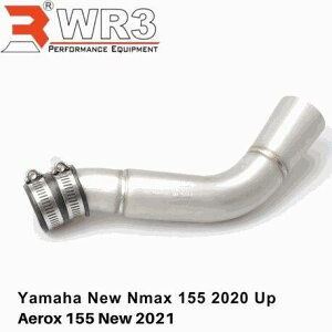 WR3 �_�u���A�[���X���[ Velocity Connecting Pipe Aerox 155 New Nmax YAMAHA ���}�n �G�L�]�[�X�g�p�C�v �}�t���[