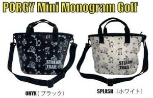 StreamTrai �X�g���[���g���C�� PORGY Mini Monogram Golf �V�����_�[�o�b�O �o�b�O