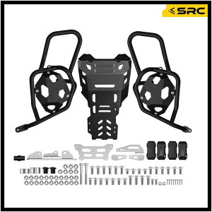 SRC �G�X�A�[���V�[ CRASH BAR FULL SET FOR HUSQVARNA NORDEN 901 �n�X�N�o�[�i �G���W���K�[�h �t���[��