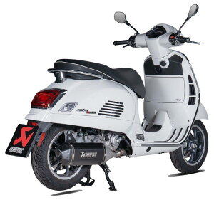 AKRAPOVIC �A�N���|�r�b�` EC/ECE�F�� �X���b�v�I�����C�� GTS SUPER 310 GTS310 SPORT TECH Vespa �x�X�p �X���b�v�I���}�t���[ �}�t���[