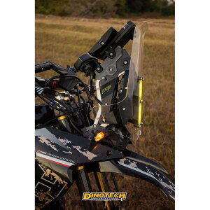DINOTECH �_�C�m�e�b�N Rally Tower Headlight Kit (Version 2) for CRF250RALLY year 17-21 CRF 250 RALLY HONDA �z���_ �w�b�h���C�g ���Η� �d���n