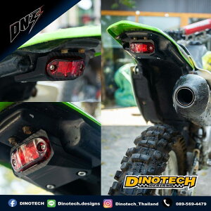 DINOTECH �_�C�m�e�b�N LED Tail Light Kit for KLX230R Only KLX 230R KAWASAKI �J���T�L �e�[�������v ���Η� �d���n