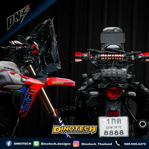 DINOTECH �_�C�m�e�b�N RALLY TOWER KIT (Version 2) for CRF250L CRF 250L HONDA �z���_ �t���J�E���E�O���Z�b�g �J�E���֘A �O��